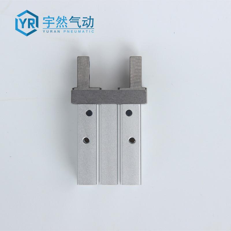 手指气缸气动夹紧平行mhz2-6d10d16d20d25d32d40d厂家现货