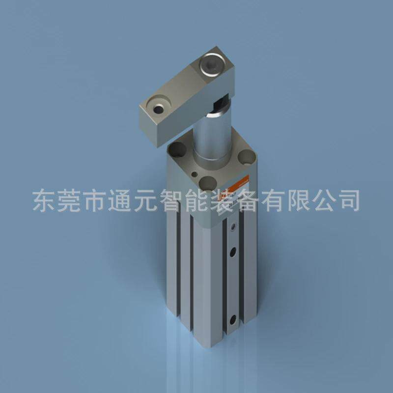 Цилиндр 热销原装tpc三轴导杆气缸ngqm/ngql80-25/30/40/50/75/100125/150