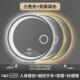 智能镜控圆形浴室镜卫生间led防雾发光带灯镜创意触月亮屏壁挂镜
