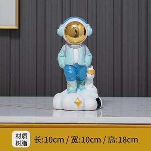 北欧创意女孩摆件客厅电视柜新居装饰品乔迁床头柜生日灯结婚