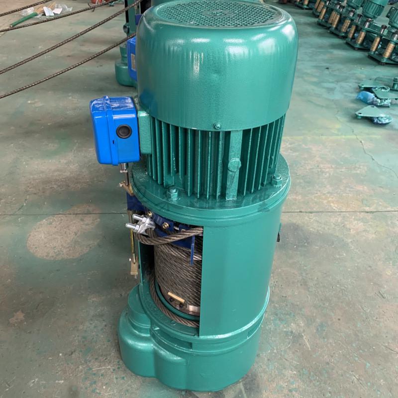 5吨单速吊钩葫芦cd1型5t12m钢丝绳起重电动葫芦