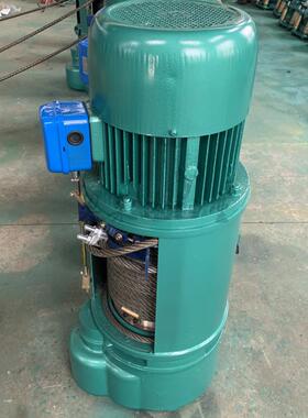 热销5吨单速起重葫芦cd1型5t12m钢丝绳吊钩电动葫芦