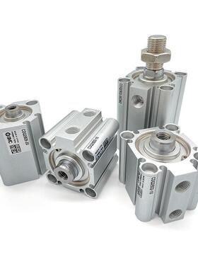 热销SMC薄型气缸CDQ2G50-30DCMZ/10/15/20/25/30/35/40/45/50/75/