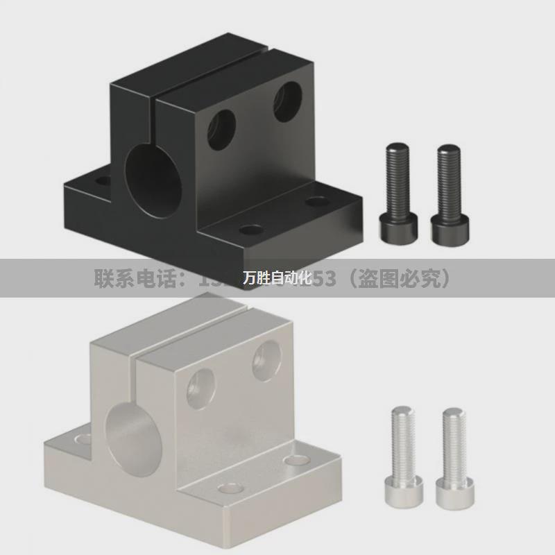 热销底座用导向轴支座支架CLTB/CLTAM/CLTBM加厚侧面安装型侧固定