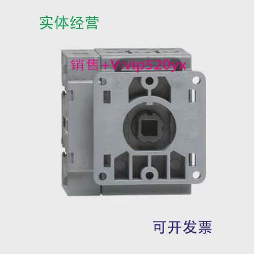 现货供应ABB隔离开关OT40FT4N2四极面板安装