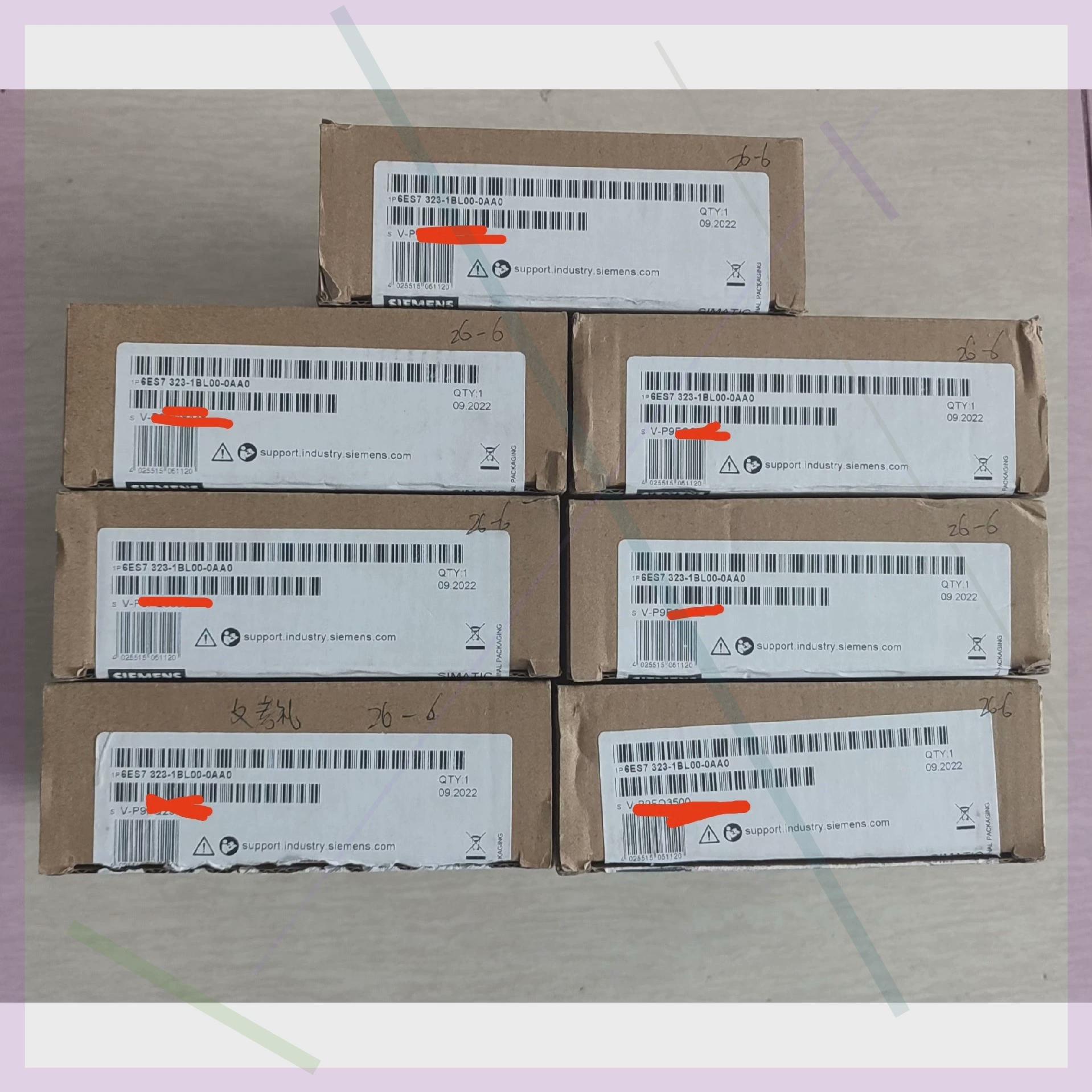 议价6ES7 323-1BL00-0AA0西门子PLC模块原