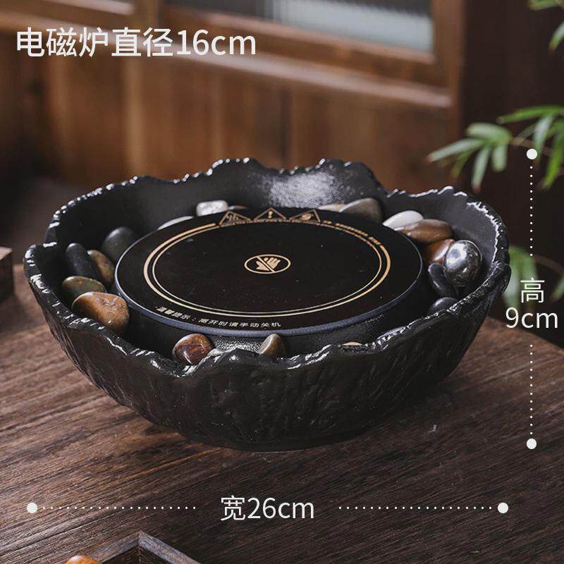 围炉煮茶器具全套家用电陶炉围炉煮茶中式复古温茶器茶壶茶具配件