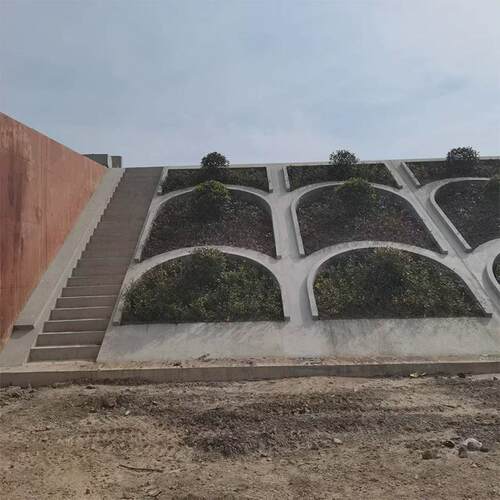 预制现浇混凝土公路拱形骨架护坡模具河道水利高铁防护挡土坡模板
