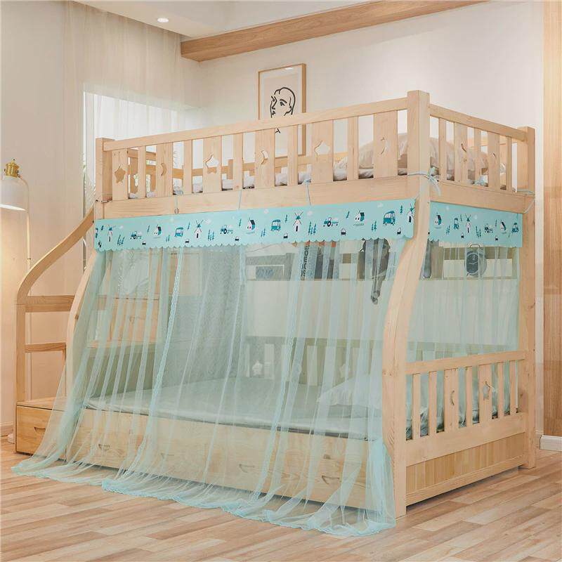 GZ6M子母床方顶双层上下铺高低床梯形床通用儿童家用学生宿舍公主