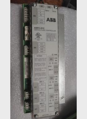 议价ABB控制面板ASFC-01C二手拆机成色漂亮有需要的联系