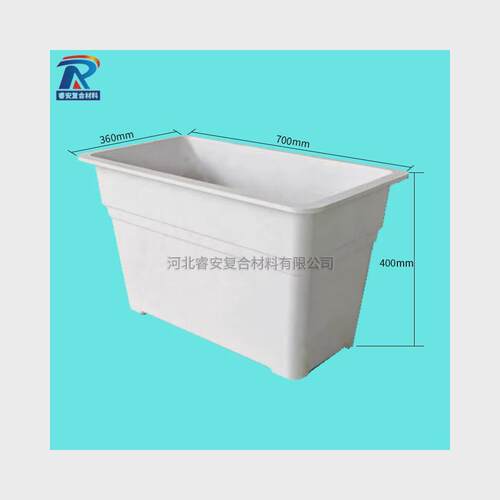 玻璃钢花箱天桥悬挂绿化种植槽长方形纤维玻璃钢市政花箱