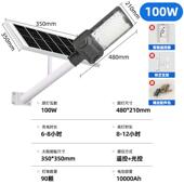 工程款 LED太阳能路灯大功率家用新道路农村一体庭院太阳能灯