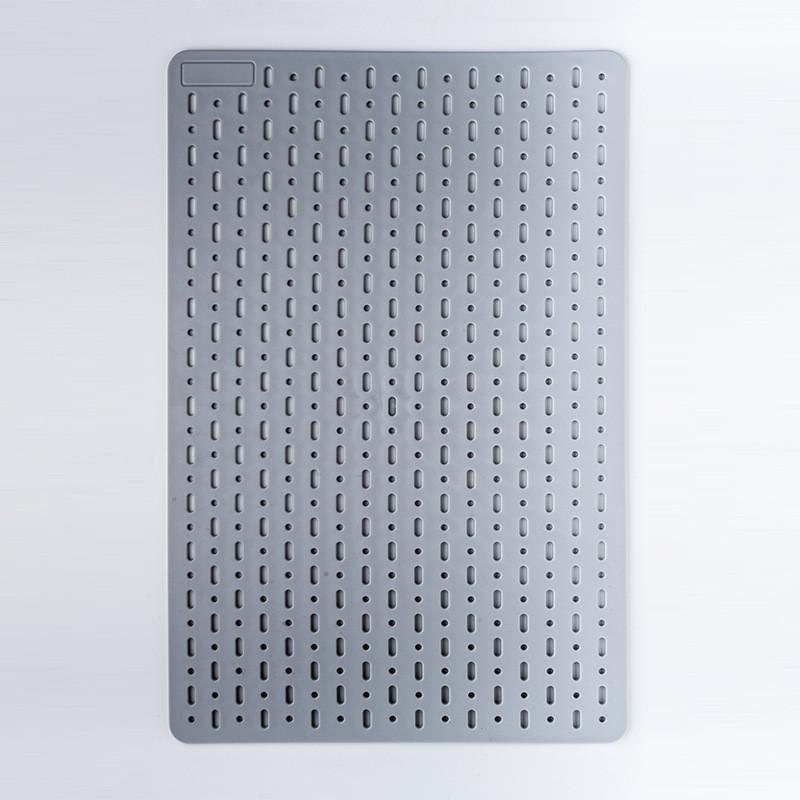 洞洞板杂物整理收纳架免安装简约HIPS厨房浴室置物架收纳储物架