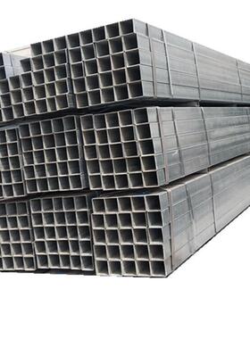 现货镀锌带方镀锌20*20*0.8镀锌方管40*40*1.5管矩形管30*50*1.5