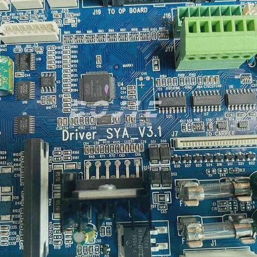 XP600喷头主板深圳武腾乐彩银图旭亚春天杰熙写真机TX800主控板卡