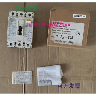 现货供应西门子3VF3113 0AA0塑壳断路器20A空气开关SIEMENS 1FD41