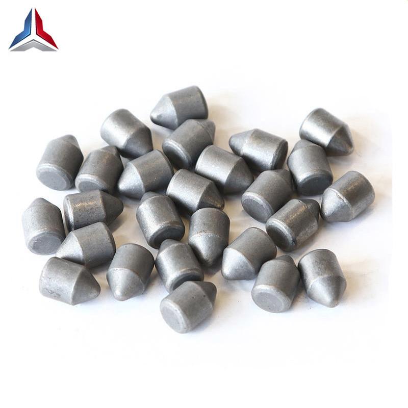 热销供应钨钢球齿硬质合金平头齿耐磨YG13C土耳其埃及9X13不含铁