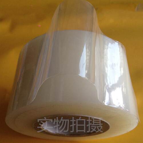 高粘超厚15丝PE保护膜 金属包装膜5CM 8CM 10CM*100米长 宽度任裁