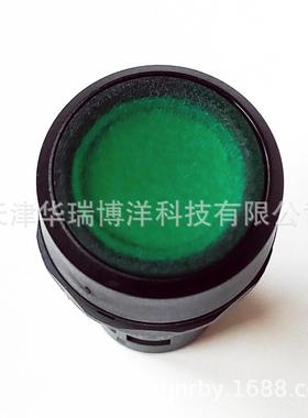 abb闭cp1-11g-10绿色1开1按钮开关塑料头22mm紧凑型平头按钮