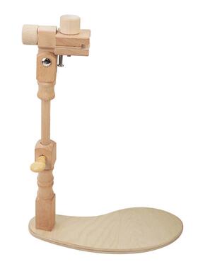 精选可调节榉木座式绣具时尚多功能家用刺绣通用辅助绣花架