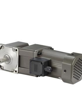 25W200W直角调速刹车齿轮减速马达RC中空轴RT中实轴转角减速电机