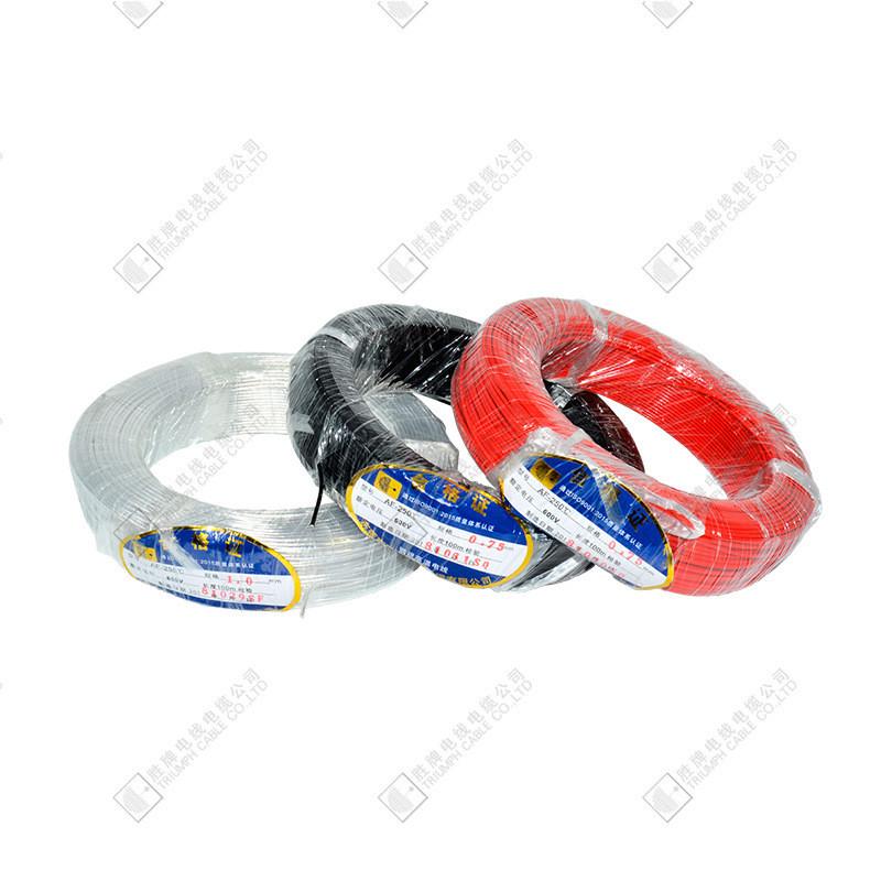 胜牌AF250铁氟龙高温线绞合镀银铜线耐高压耐腐蚀耐酸0.3mm