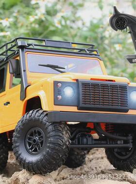 莽牛MN86/MN86S/99S/90巴博斯大G500全比例遥控越野车1：12模型车