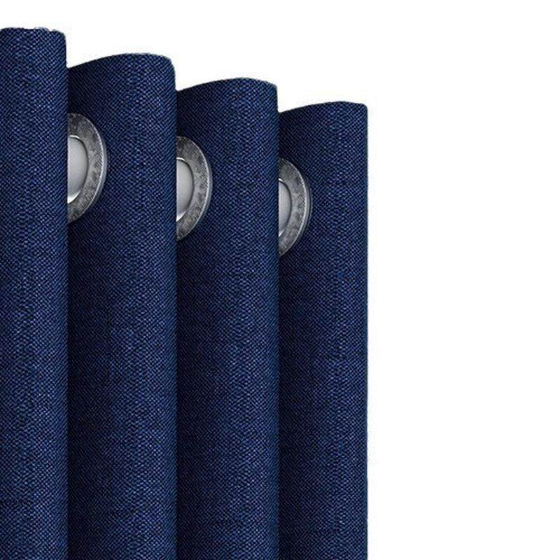 热销简约现代加厚遮光窗帘2023新款纯色客厅卧室阳台飘窗书房轻奢