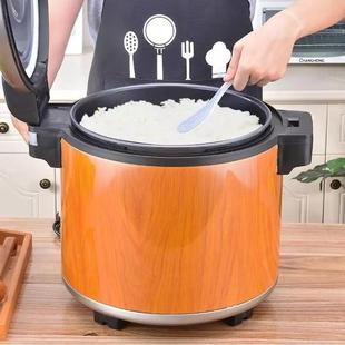 伟纳斯米饭保温桶电加热商用饭店大容量寿司米不粘木纹保温桶23l