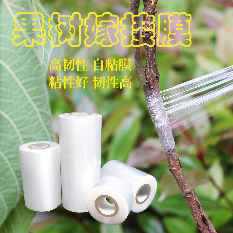 管月缠绕膜整箱5卷装塑料薄膜拉伸膜PE工业打包膜包装膜常用短膜