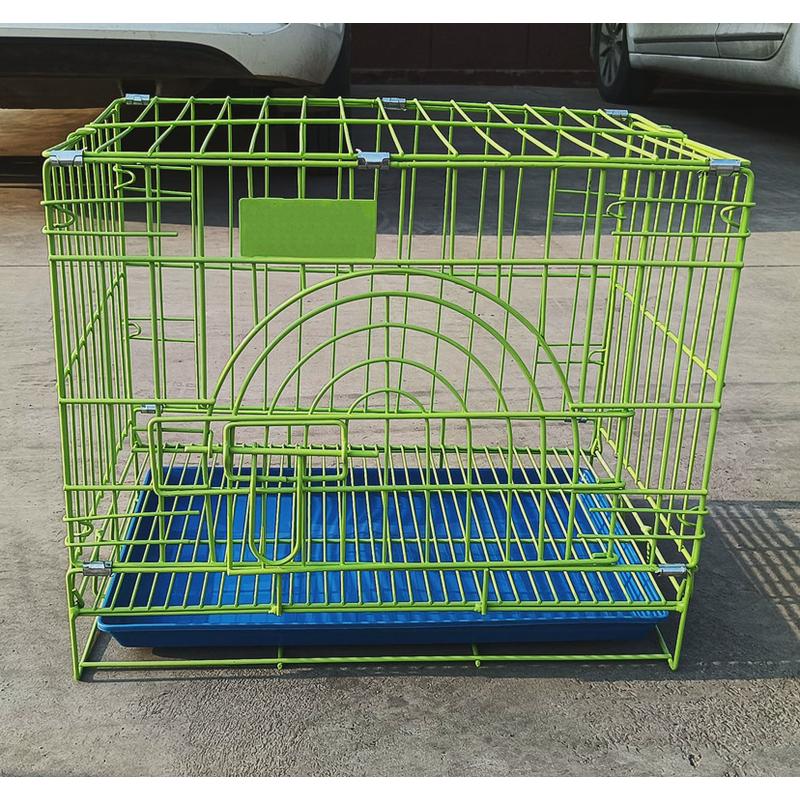 宠物狗笼子铁丝猫笼笼折叠笼子狗狗宠物用品宠物笼具批发