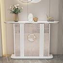 轻奢桌子隔断置物架靠墙新中式 进门玄关柜台客厅屏风入户现代简约