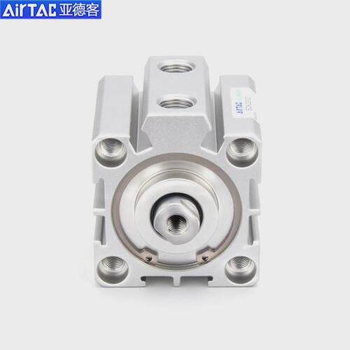 亚德客气缸薄型sda50/63x5x10x15x20x25x30x35x40x50/60/75/80s磁