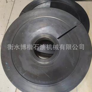 热销刮泥器这是双层刮泥器刮泥板单层双层钻杆钻机用油田刮泥器