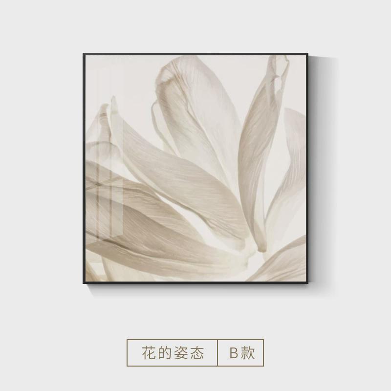 现代简约客厅沙发背景墙大幅走廊装饰画玄关落地轻奢抽象挂画竖版图片