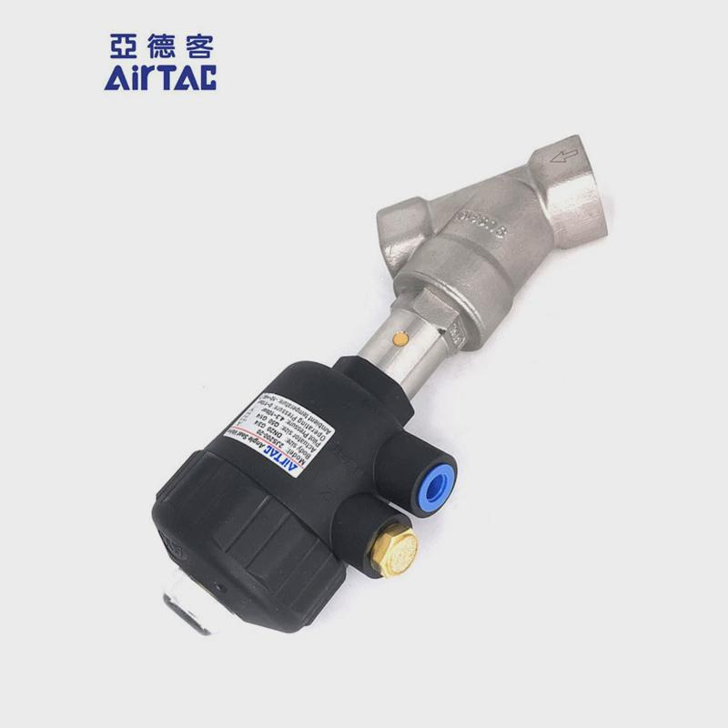 热销原装亚德客AIRTAC气控角座阀2JW15010Q50G2JS15010Q50G