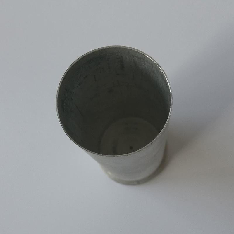 热销1060铝合金冷挤压铝筒配件