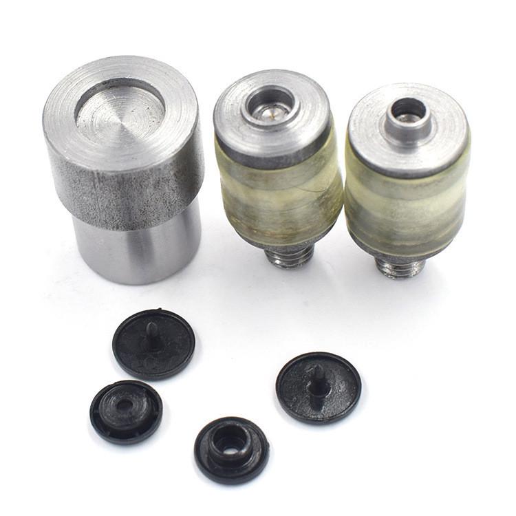 四合扣安装工具 手压脚踩专用模具T3/T5/T8压扣机衣爬服纽扣模具
