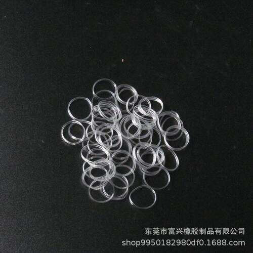 抗氧化橡皮筋胶圈mb-1014简约透明耐高温高弹力小号橡皮筋