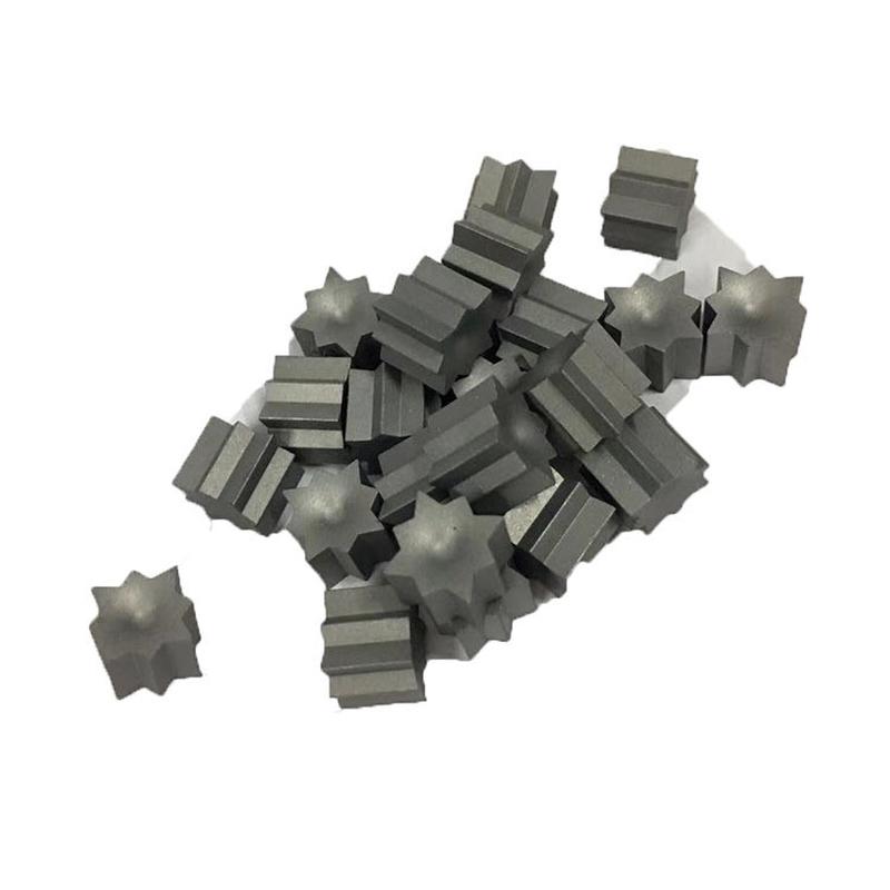 株洲硬质合金异形刀片钨钢圆片钨钢来图加工硬质合金异形产品