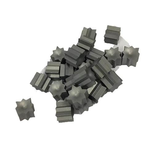 株洲硬质合金异形刀片钨钢圆片硬质合金来图加工钨钢异形产品