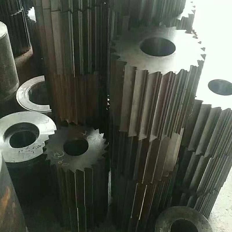 厂家直销塑料滚刀切粒机造粒机滚刀硬质合金滚刀片