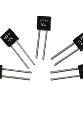 rj711金属箔高精密电阻漂采样取样低温0.25w120r250r0.01%5ppm欧