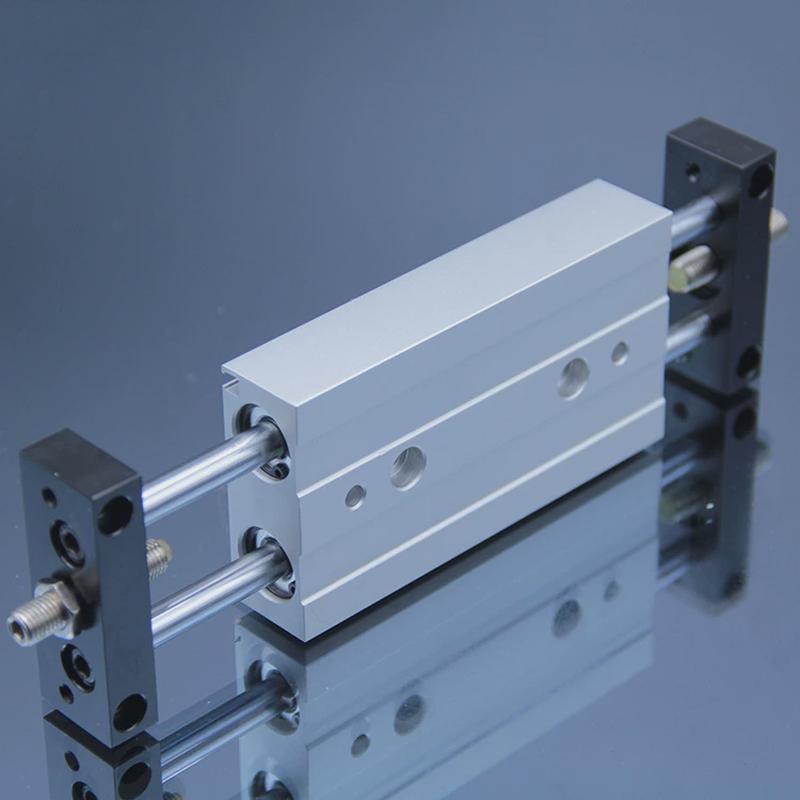 星辰/气缸滑台/双杆/双缸气缸/stmb16-25/50/75/100/125/150/175