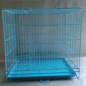 别墅宠物窝 68cm中型犬加粗铁笼多色可折叠新款 狗笼狗笼91