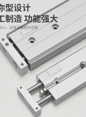 博亿气动cdm2笔形气缸不锈钢迷你气缸40*50x75x100x125x150