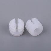 三合一预埋螺母三合一透明膨胀预埋螺母开口螺母五金家具配件