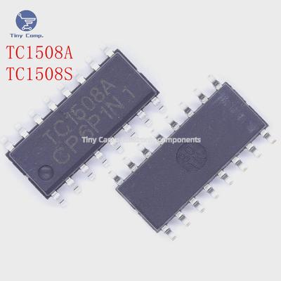 富满现货 TC1508S A SOP-16 电机驱动芯片双向通道直流原装直拍