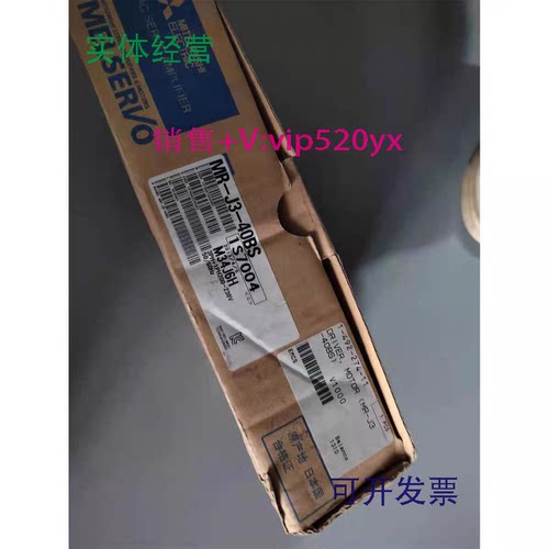 现货供应MR-J3-350B4-RJ006/500B4-RJ006/700B4/11KB4/15KB4/22KB