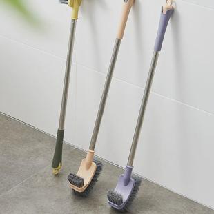 马桶刷热销榜卫生间不锈钢长柄刷子壁挂式 免打孔厕所清洁刷家用洗